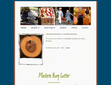 Tablet Screenshot of mosterei-burg-lutter.de